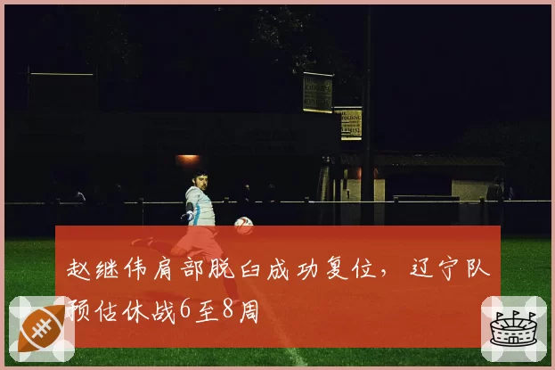 赵继伟肩部脱臼成功复位,辽宁队预估休战6至8周