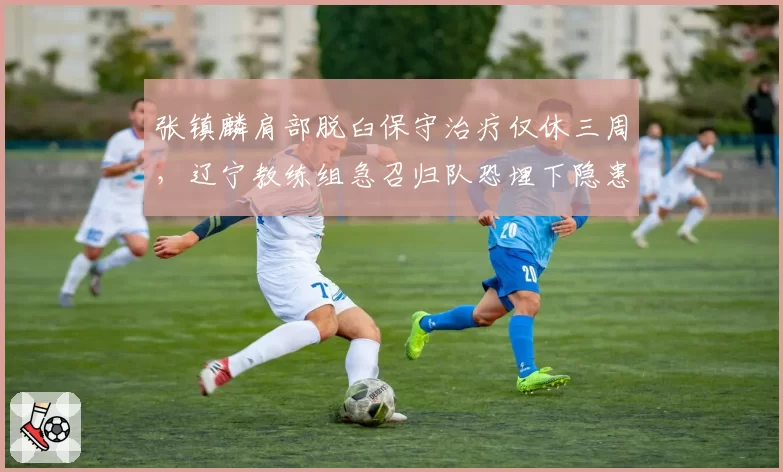 张镇麟肩部脱臼保守治疗仅休三周,辽宁教练组急召归队恐埋下隐患