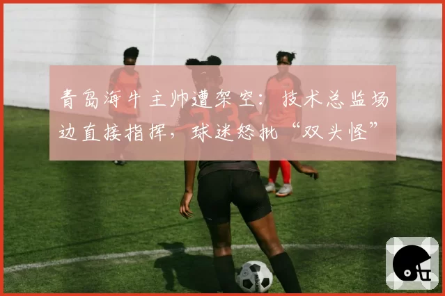 青岛海牛主帅遭架空:技术总监场边直接指挥,球迷怒批“双头怪”乱象